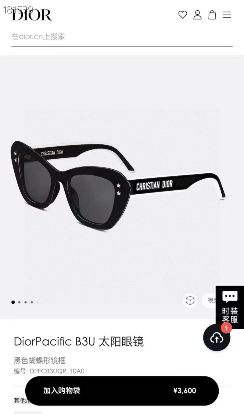 Christian Dior Sunglasses